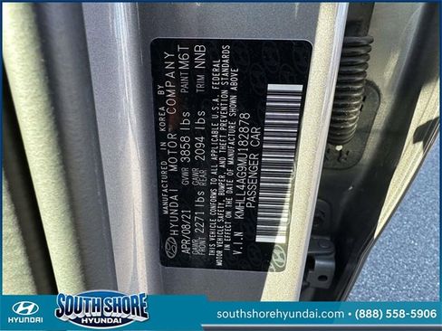 Certified 2021 Hyundai Elantra SE image 19