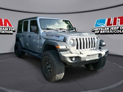 Used 2018 Jeep Wrangler Unlimited Sport S