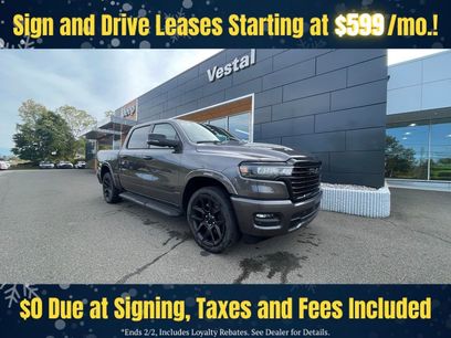 New 2026 RAM 1500 Laramie w/ Night Edition