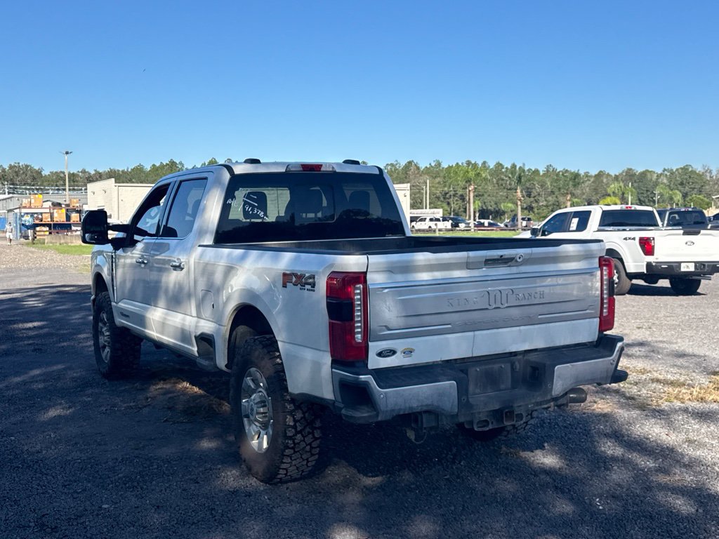 Used 2023 Ford F250 King Ranch w/ Chrome Package AWD/4WD image 4