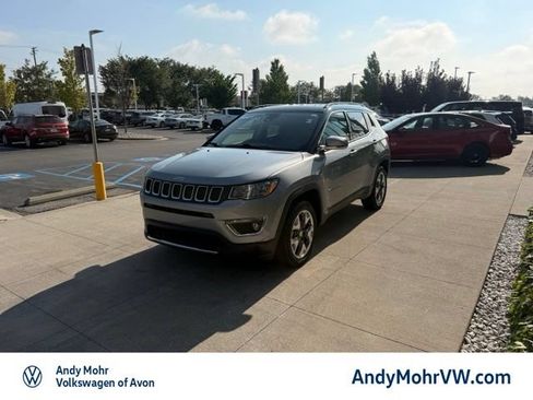 Used 2021 Jeep Compass Limited AWD/4WD image 3