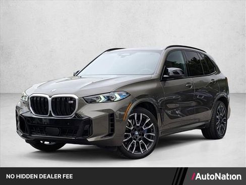 Certified 2026 BMW X5 M60i AWD/4WD image 1