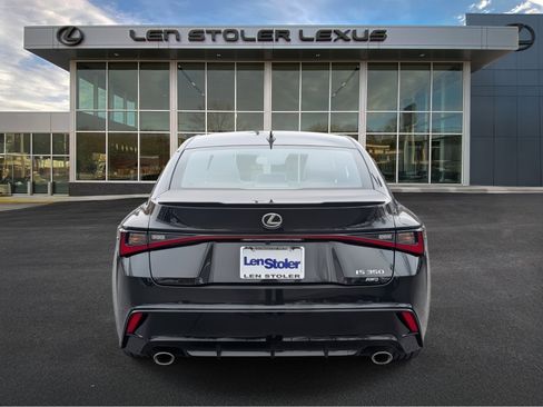 Certified 2025 Lexus IS 350 F Sport image 4