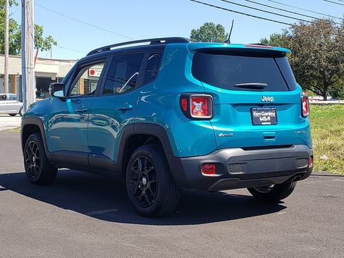 Used 2021 Jeep Renegade Limited AWD/4WD image 4
