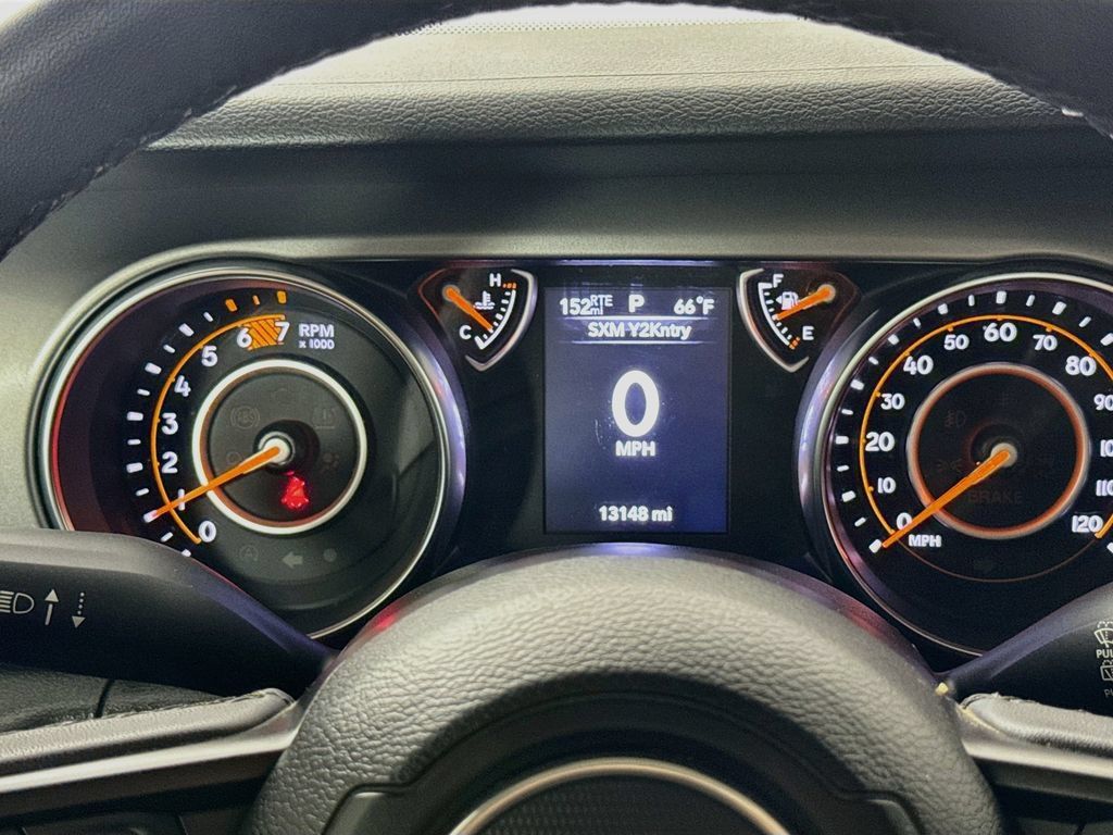 Certified 2023 Jeep Wrangler Sport AWD/4WD image 16