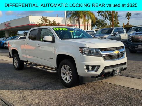 Used 2018 Chevrolet Colorado LT w/ LT Convenience Package image 10