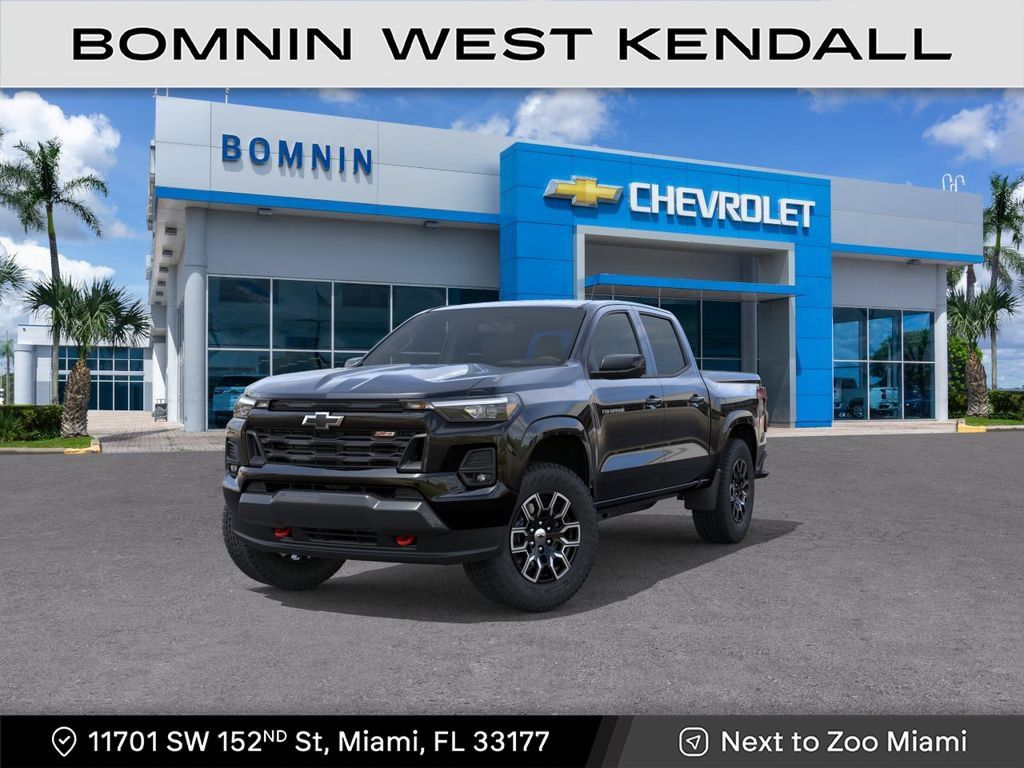 New 2026 Chevrolet Colorado Z71 AWD/4WD image 1