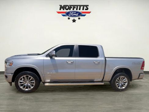Used 2019 RAM 1500 Laramie w/ Sport Appearance Package AWD/4WD image 2