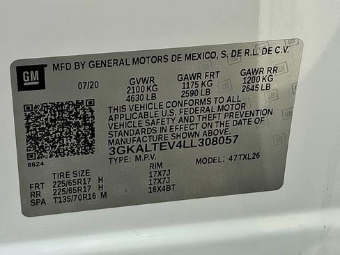Used 2020 GMC Terrain SLE w/ Driver Convenience Package AWD/4WD image 25