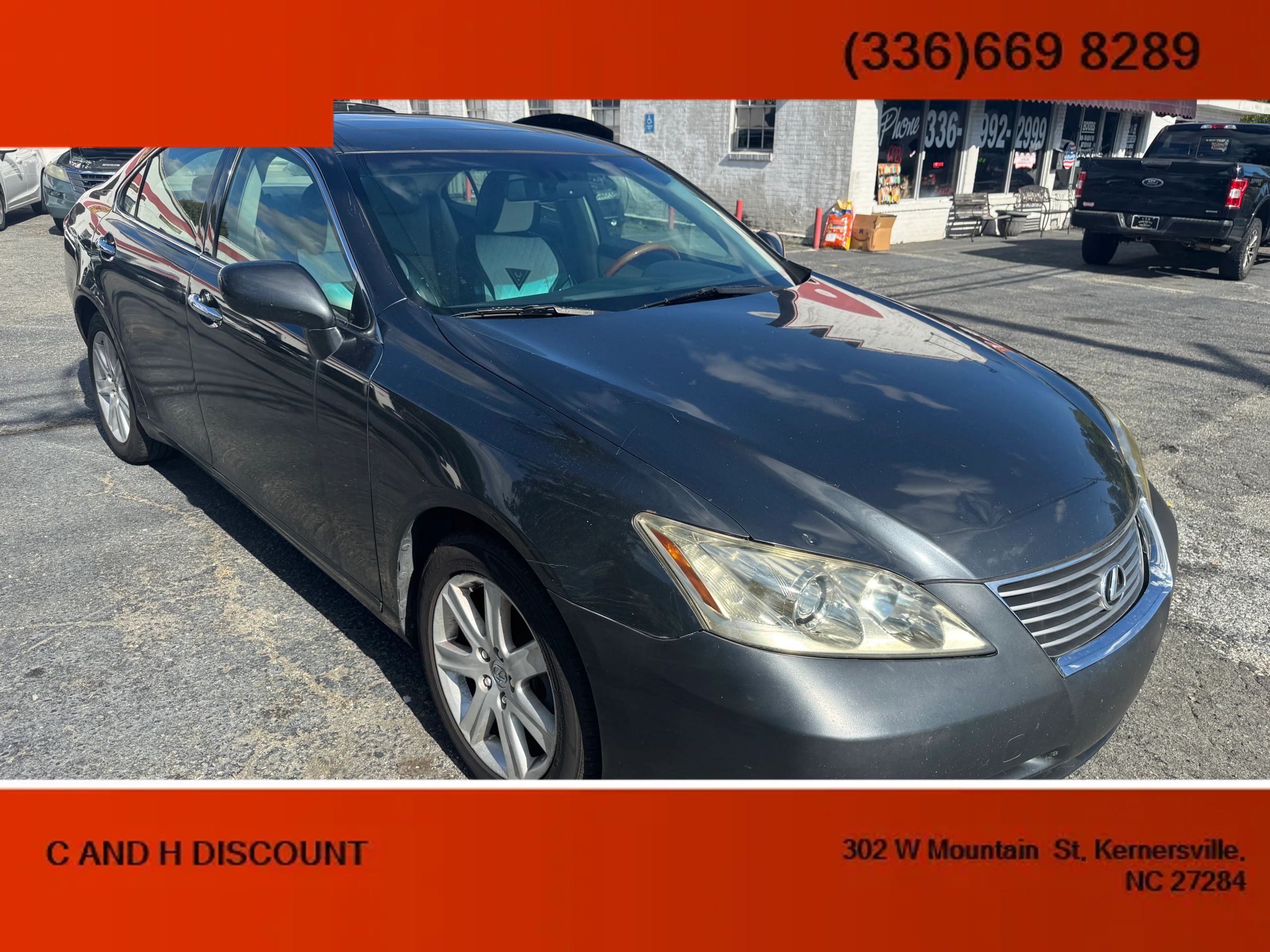 Used 2008 Lexus ES 350 FWD image 1