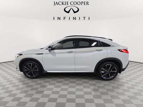 Certified 2023 INFINITI QX55 Luxe w/ Cargo Package AWD/4WD image 8