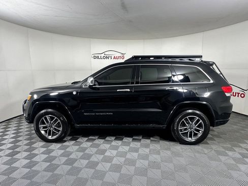 Used 2020 Jeep Grand Cherokee Overland image 3