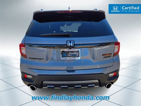 Certified 2025 Honda Passport TrailSport image 5