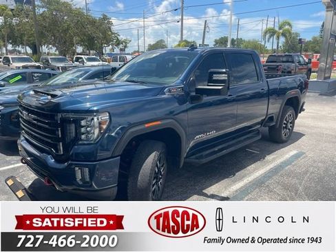 Used 2022 GMC Sierra 2500 AT4 AWD/4WD image 1