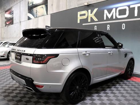 Used 2019 Land Rover Range Rover Sport Supercharged image 9