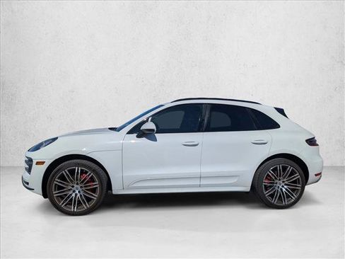 Used 2016 Porsche Macan Turbo AWD/4WD image 8
