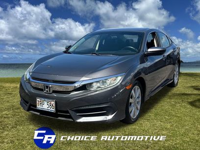 Used 2018 Honda Civic LX