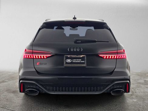 Used 2025 Audi RS 6 performance w/ Matte Carbon Package AWD/4WD image 4