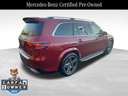 Certified 2024 Mercedes-Benz GLS 450 4MATIC image 21