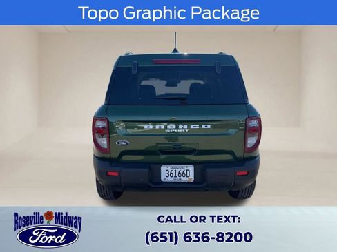 Used 2025 Ford Bronco Sport Big Bend w/ Convenience Package image 7