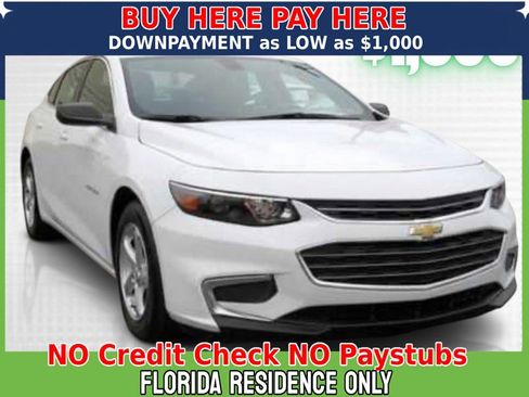 Used 2016 Chevrolet Malibu LS FWD image 1