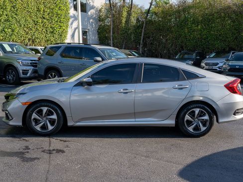 Certified 2019 Honda Civic LX image 8