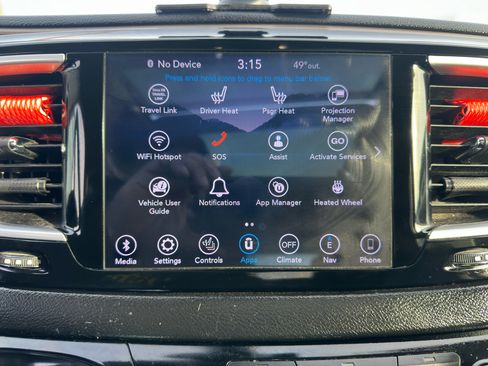 Used 2018 Chrysler Pacifica Touring-L Plus w/ Tire & Wheel Group image 25