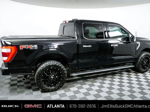 Used 2021 Ford F150 Platinum w/ FX4 Off-Road Package AWD/4WD image 2