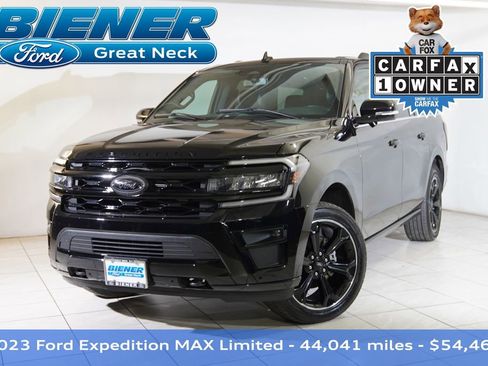 Used 2023 Ford Expedition Max Limited image 1