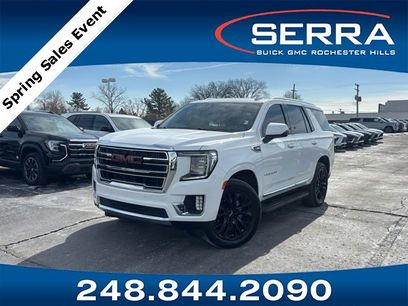 Used 2021 GMC Yukon SLT w/ SLT Premium Package
