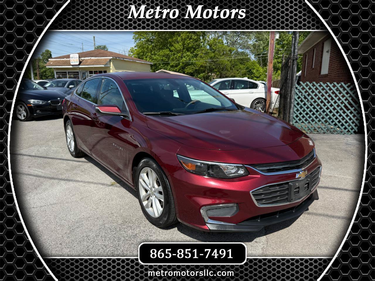 Used 2016 Chevrolet Malibu LT FWD image 1