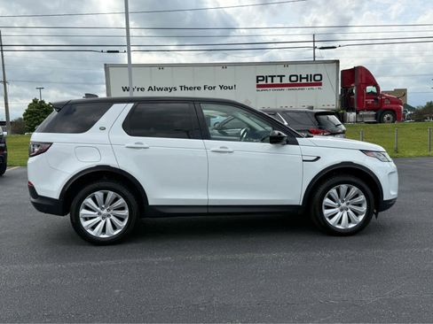Used 2020 Land Rover Discovery Sport SE AWD/4WD image 8