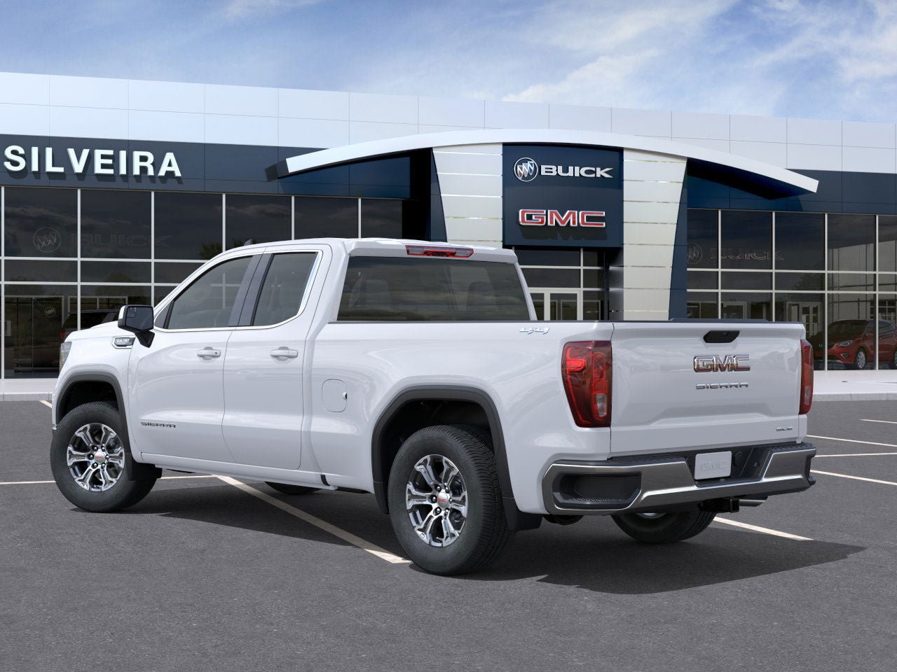 New 2026 GMC Sierra 1500 SLE AWD/4WD image 3