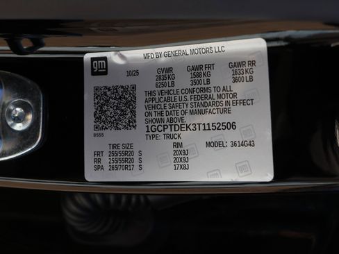 New 2026 Chevrolet Colorado Z71 w/ Z71 Convenience Package 2 image 35