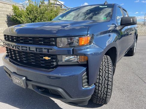 Used 2021 Chevrolet Silverado 1500 Custom image 29