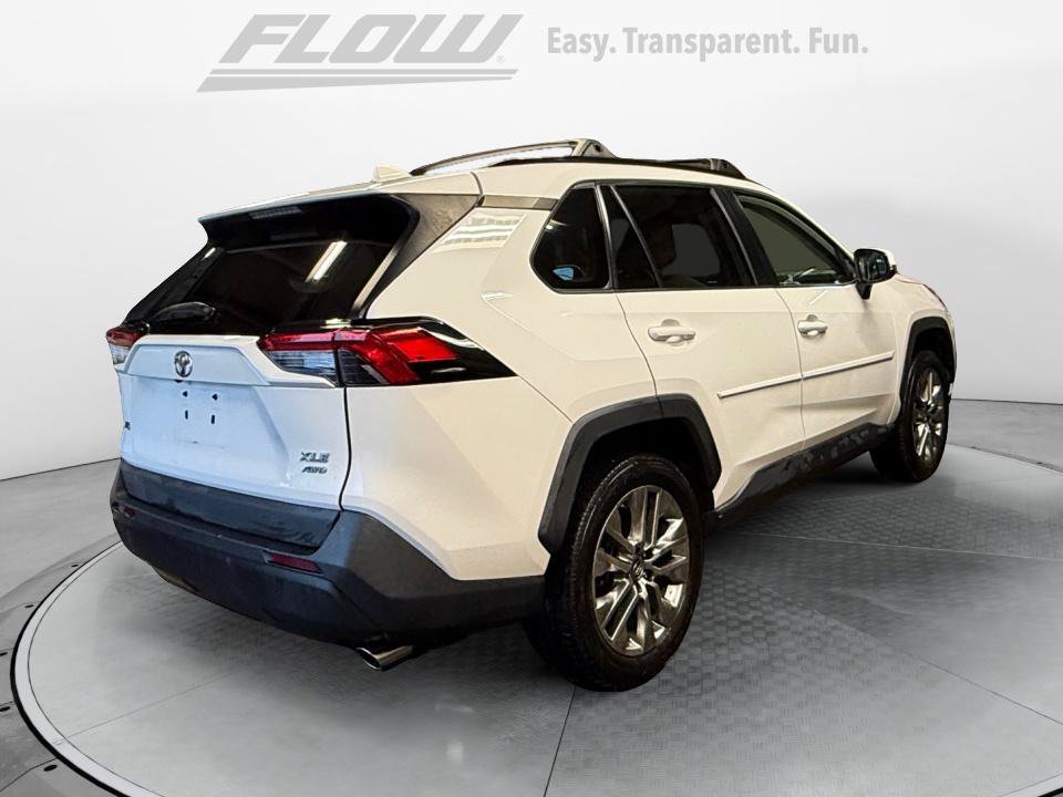 Certified 2019 Toyota RAV4 XLE Premium w/ Cold Weather Package AWD/4WD image 8