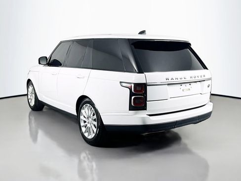 Used 2021 Land Rover Range Rover AWD/4WD image 7