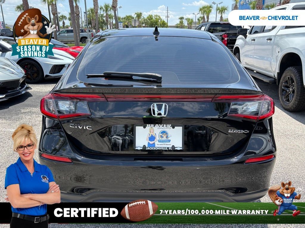 Used 2024 Honda Civic EX-L image 6