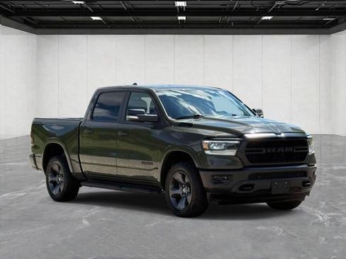 Used 2021 RAM 1500 Big Horn w/ Built-to-serve Edition AWD/4WD image 7