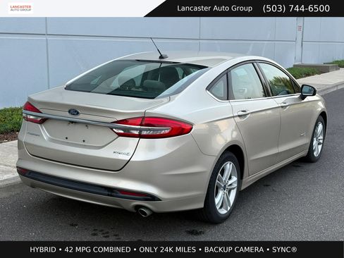 Used 2018 Ford Fusion S FWD image 6