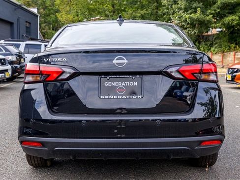 New 2025 Nissan Versa SV w/ Trunk Package image 6
