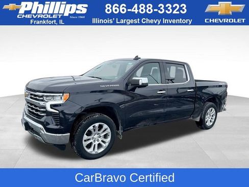 Certified 2022 Chevrolet Silverado 1500 LTZ image 1