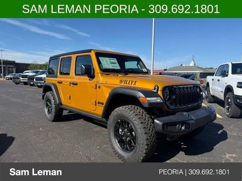 New 2026 Jeep Wrangler Unlimited Sport AWD/4WD image 2