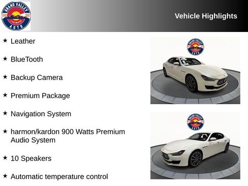 Used 2019 Maserati Ghibli S GranLusso image 2