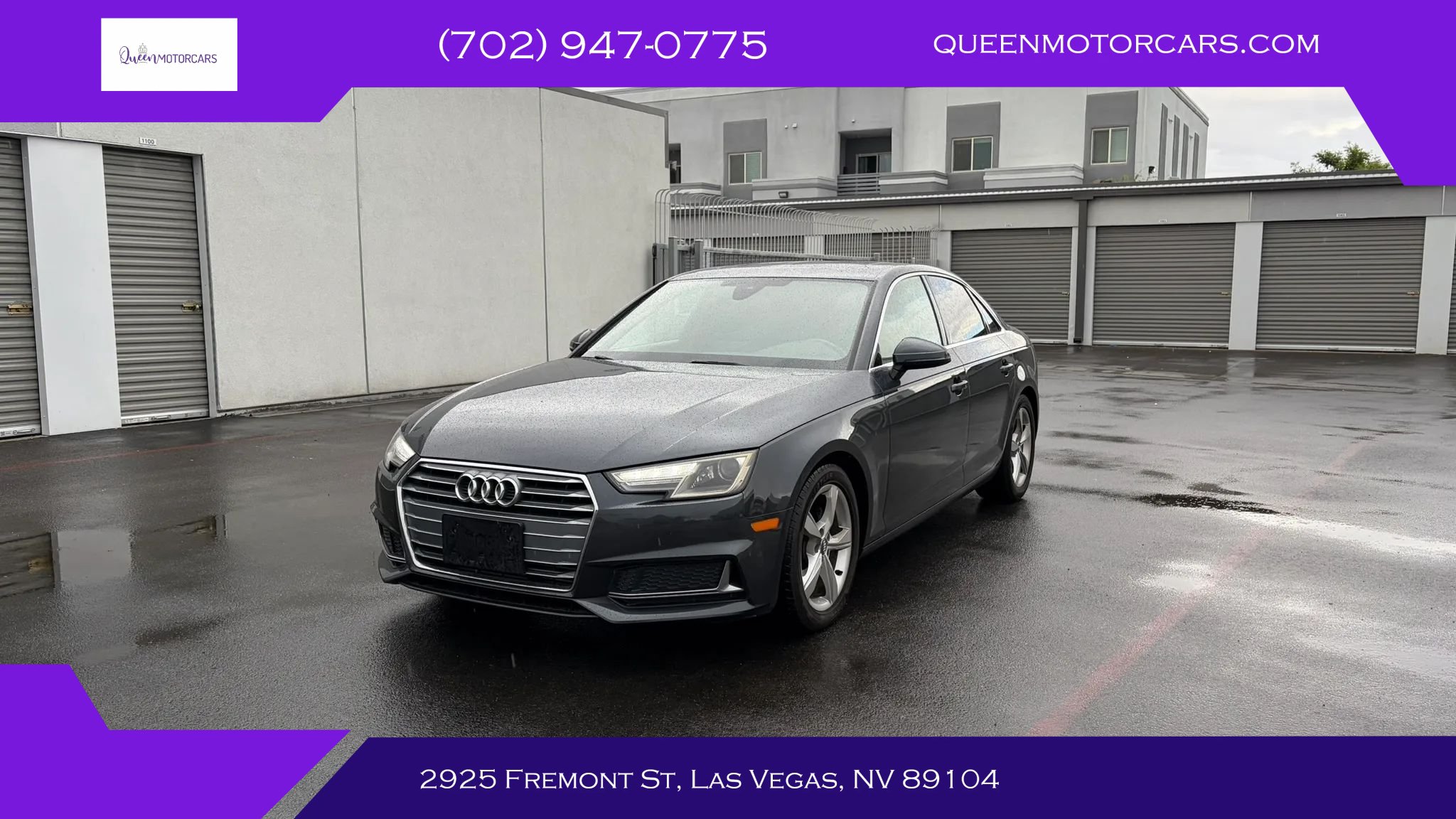 Used 2019 Audi A4 2.0T Premium w/ Convenience Package FWD image 1