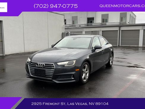 Used 2019 Audi A4 2.0T Premium w/ Convenience Package FWD image 1