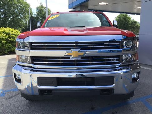 Used 2016 Chevrolet Silverado 2500 LTZ w/ LTZ Plus Package AWD/4WD image 14