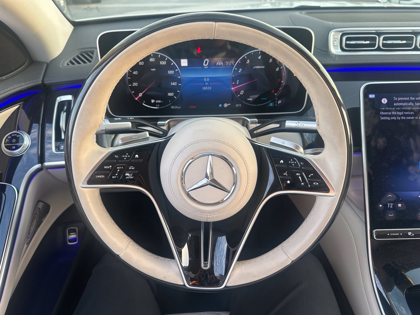 Used 2024 Mercedes-Benz S 580 4MATIC Sedan image 2