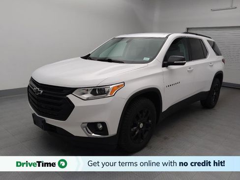 Used 2019 Chevrolet Traverse LT w/ LPO, Blackout Package AWD/4WD image 1