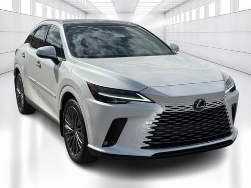 New 2026 Lexus RX 450h AWD image 3